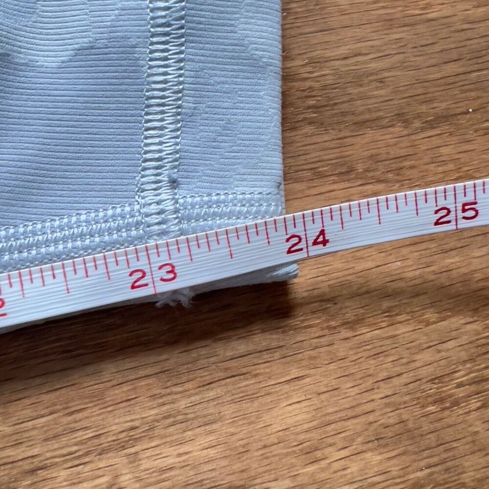 Lululemon Tight 0 Wunder Under High-Rise Incognito Camo Jacquard Alpine White - Picture 10 of 14